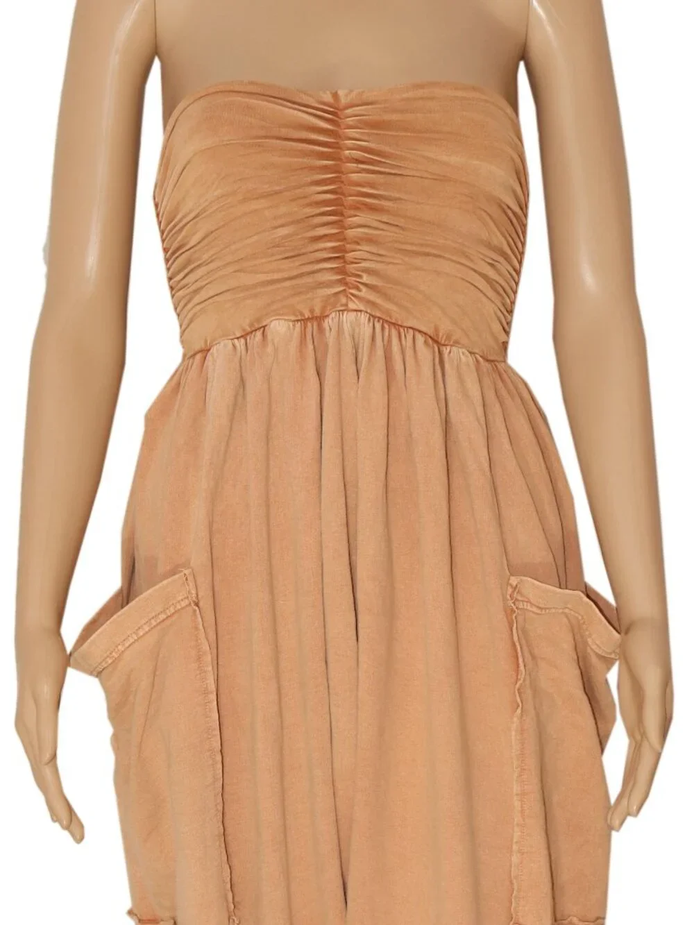 Free People FP One Jayla Harem Convertible Jumpsuit Straight Leg New XS
